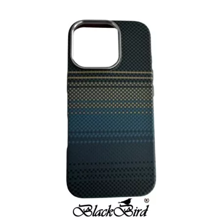 BLACKBIRD Telefontok Midnight Weave Iphone 16 PRO készülékhez