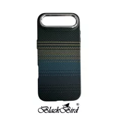   BLACKBIRD Telefontok Midnight Weave Iphone 17 AIR készülékhez