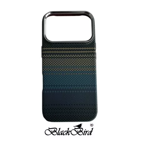 BLACKBIRD Telefontok Midnight Weave Iphone 17 PRO MAX készülékhez