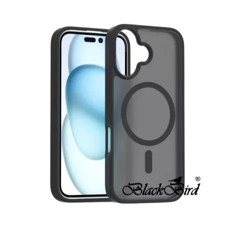 BLACKBIRD Telefontok StealthCore Iphone 16 készülékhez matt fekete