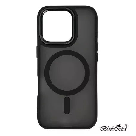 BLACKBIRD Telefontok StealthCore Iphone 16 PRO MAX készülékhez matt fekete