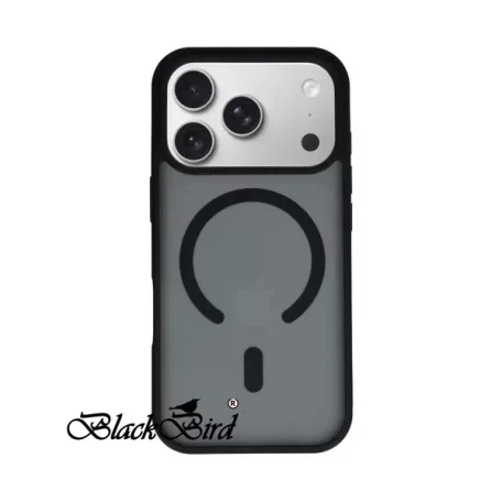 BLACKBIRD Telefontok StealthCore Iphone 17 PRO MAX készülékhez matt fekete