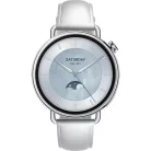 XIAOMI BHR07VUGL S4 Okosóra bőrszíjjal, 41mm, Fehér