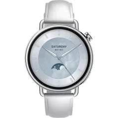 XIAOMI BHR07VUGL S4 Okosóra bőrszíjjal, 41mm, Fehér