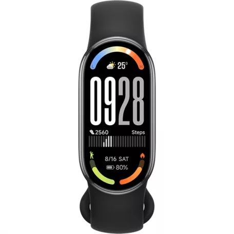 XIAOMI BHR07PYGL Smart Band 10 Aktivitásmérő, Fekete