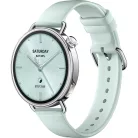 XIAOMI BHR080CGL S4 Okosóra flourgumi szíjjal, 41mm, Világoszöld