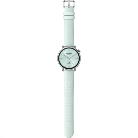 XIAOMI BHR080CGL S4 Okosóra flourgumi szíjjal, 41mm, Világoszöld
