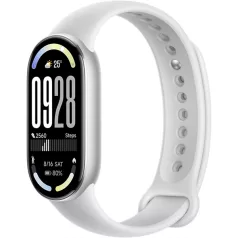 XIAOMI BHR07PSGL Smart Band 10 Aktivitásmérő, Ezüst
