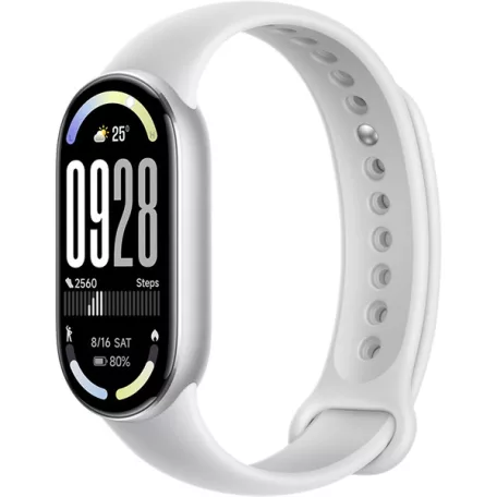 XIAOMI BHR07PSGL Smart Band 10 Aktivitásmérő, Ezüst