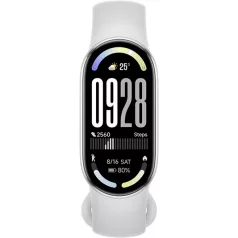 XIAOMI BHR07PSGL Smart Band 10 Aktivitásmérő, Ezüst