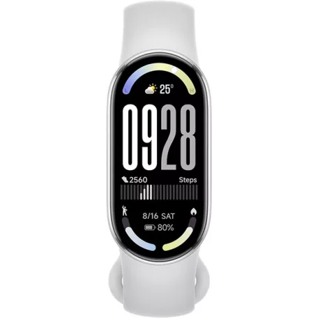 XIAOMI BHR07PSGL Smart Band 10 Aktivitásmérő, Ezüst