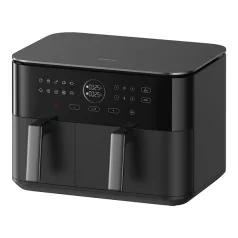 XIAOMI BHR07SGEU Dual Zone AirFryer, 10L, 2700W, Fekete
