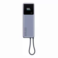   XIAOMI BHR9361GL 165W Power Bank, 10000mAh, integrált kábellel