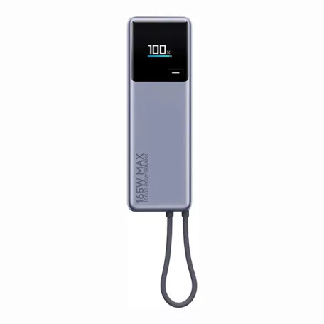 XIAOMI BHR9361GL 165W Power Bank, 10000mAh, integrált kábellel