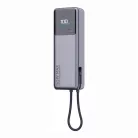 XIAOMI BHR9361GL 165W Power Bank, 10000mAh, integrált kábellel