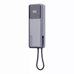   XIAOMI BHR9361GL 165W Power Bank, 10000mAh, integrált kábellel