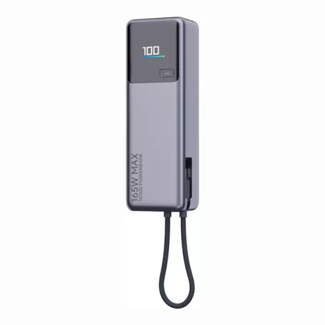 XIAOMI BHR9361GL 165W Power Bank, 10000mAh, integrált kábellel