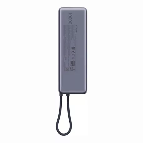 XIAOMI BHR9361GL 165W Power Bank, 10000mAh, integrált kábellel