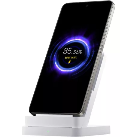 XIAOMI BHR7560GL Pro Vezeték nélküli töltőállvány, 50W, Fehér