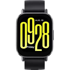 XIAOMI BHR8784GL Redmi Watch 5 Active Okosóra, Fekete
