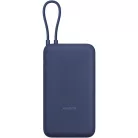 XIAOMI BHR8975GL 33W Power Bank integrált kábellel, 20000mAh, Kék