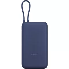   XIAOMI BHR8975GL 33W Power Bank integrált kábellel, 20000mAh, Kék