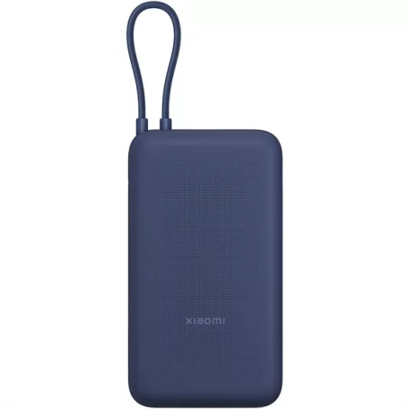 XIAOMI BHR8975GL 33W Power Bank integrált kábellel, 20000mAh, Kék