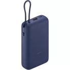 XIAOMI BHR8975GL 33W Power Bank integrált kábellel, 20000mAh, Kék