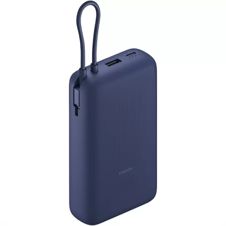 XIAOMI BHR8975GL 33W Power Bank integrált kábellel, 20000mAh, Kék