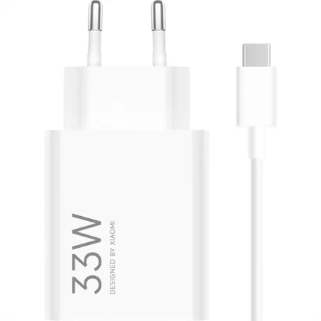 XIAOMI BHR9956EU Charging Combo Hálózati gyorstöltő + USB kábel (Type-A), 33W