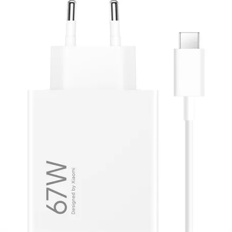 XIAOMI BHR9465EU 67W HyperCharge Combo Hálózati gyorstöltő + USB kábel (Type-A)