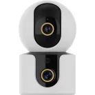 XIAOMI BHR8755EU Smart Camera C500 Dual beltéri biztonsági kamera, Fehér