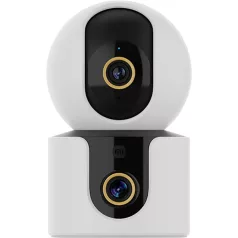   XIAOMI BHR8755EU Smart Camera C500 Dual beltéri biztonsági kamera, Fehér