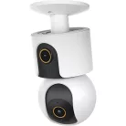 XIAOMI BHR8755EU Smart Camera C500 Dual beltéri biztonsági kamera, Fehér
