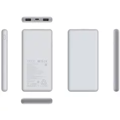 XIAOMI BHR9350GL Lite Power Bank, 10000mAh, 22.5W
