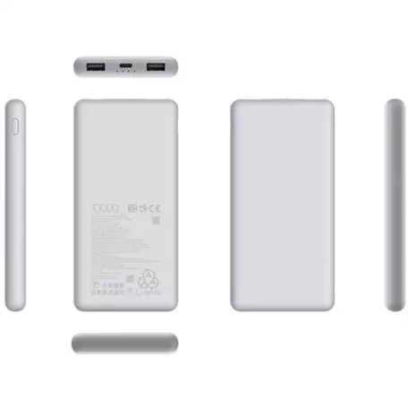 XIAOMI BHR9350GL Lite Power Bank, 10000mAh, 22.5W