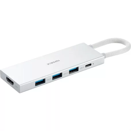 XIAOMI BHR8804GL 5-in-1 Type-C Hub, Fehér