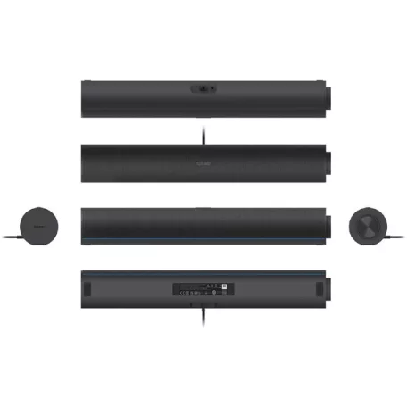 XIAOMI QBH4276GL Asztali Bluetooth hangszóró, Fekete