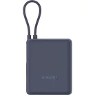 XIAOMI BHR9341GL Power Bank beépített kábellel, 10000mAh, 33W, Kék