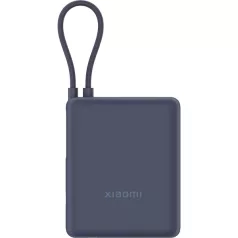   XIAOMI BHR9341GL Power Bank beépített kábellel, 10000mAh, 33W, Kék