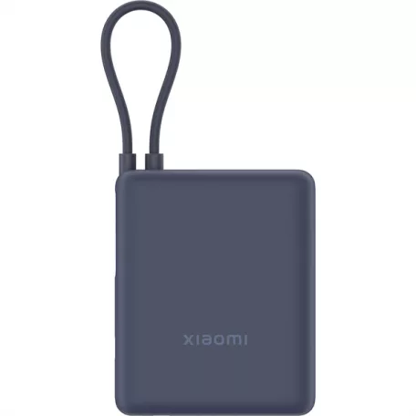 XIAOMI BHR9341GL Power Bank beépített kábellel, 10000mAh, 33W, Kék