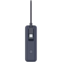   XIAOMI BHR9341GL Power Bank beépített kábellel, 10000mAh, 33W, Kék