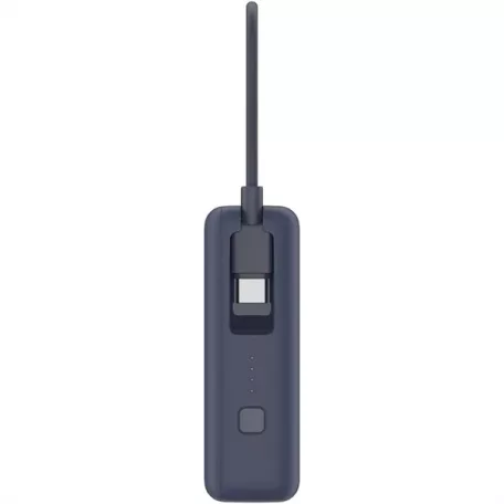 XIAOMI BHR9341GL Power Bank beépített kábellel, 10000mAh, 33W, Kék