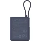 XIAOMI BHR9341GL Power Bank beépített kábellel, 10000mAh, 33W, Kék