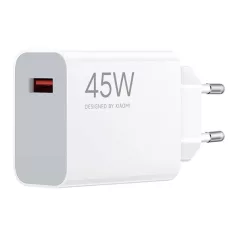  XIAOMI BHR07SLEU Turbo Charging Power Gyorstöltő (Type-A), 45W, Fehér