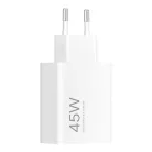 XIAOMI BHR07SLEU Turbo Charging Power Gyorstöltő (Type-A), 45W, Fehér