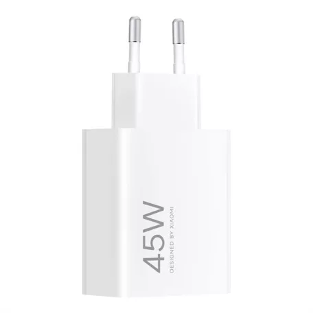 XIAOMI BHR07SLEU Turbo Charging Power Gyorstöltő (Type-A), 45W, Fehér