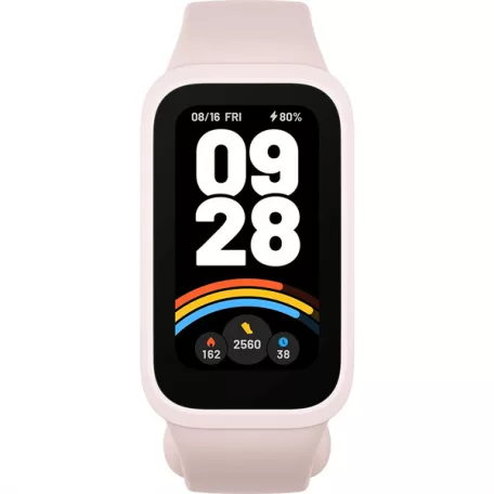 XIAOMI BHR9917GL Smart Band 9 Aktivitásmérő, Rózsaszín