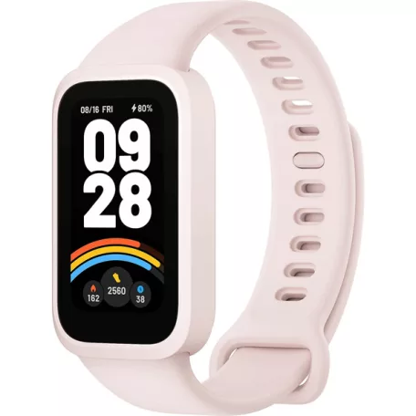 XIAOMI BHR9917GL Smart Band 9 Aktivitásmérő, Rózsaszín