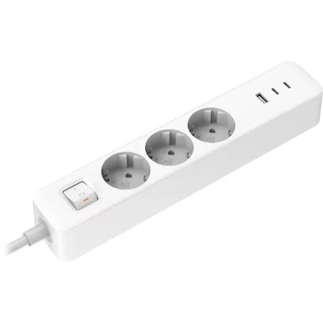 XIAOMI BHR07UKEU 20W Elosztó USB porttal, 20W, Fehér
